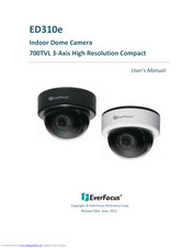 EverFocus ED310e User Manual