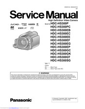 Panasonic HDC-HS300EP Service Manual