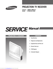 Samsung SP54R1HL1X/SHI Service Manual