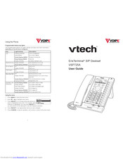 VTech ErisTerminal VSP725A User Manual