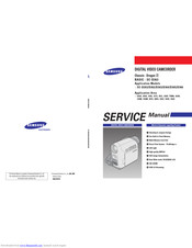Samsung SC-D362 Service Manual