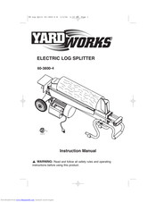 Yard Works 60-3800-4 Instruction Manual