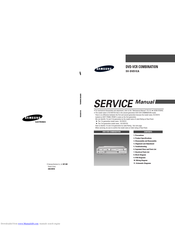 Samsung SV-DVD1EA Service Manual