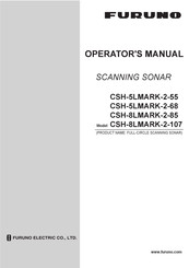 Furuno CHS-8LMARK-2-85 Operator's Manual
