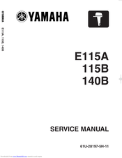 Yamaha E115A Service Manual