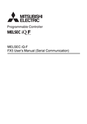 Mitsubishi MELSEC iQ-F FX5 series User Manual