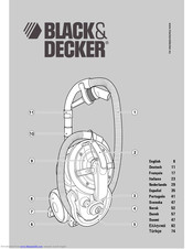 Black & Decker VN1800 Manual