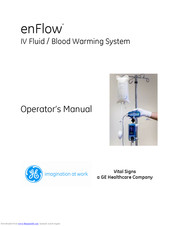 GE enFlow IV Operator's Manual