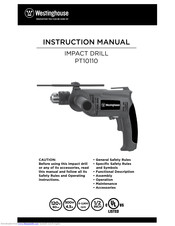 Westinghouse PT10110 Instruction Manual