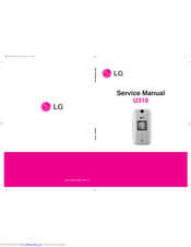 LG U310 Service Manual