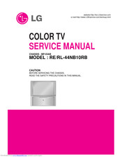 LG RE-44NB10RB Service Manual