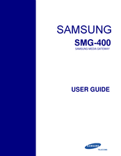Samsung SMG-400 User Manual