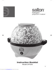 Salton CP1356 Instruction Booklet