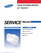 Samsung CW29M066V7XXEC Service Manual