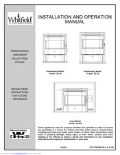 Whitfield Profile 30 FS Installation And Operation Manual