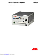 ABB COM610 Product Manual