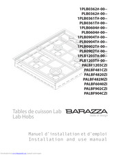 Barazza 1PLB0362X-00 series Installation And Use Manual