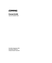 Compaq DL320 - ProLiant - G3 Setup And Installation Manual