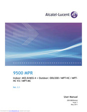 Alcatel-Lucent 9500 MPR User Manual