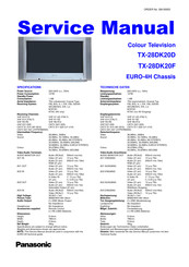 Panasonic TX-28DK20D Service Manual