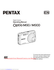 Pentax OPTIO M90 Operating Manual