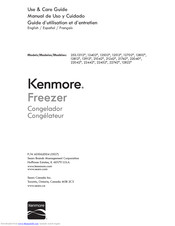 Kenmore 253.22040 SERIES Use & Care Manual