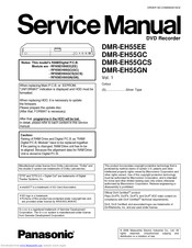 Panasonic DMR-EH55GN Service Manual