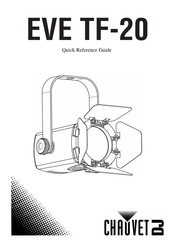 Chauvet EVE TF-20 Quick Reference Manual