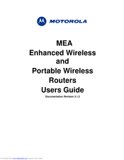 Motorola PWR6300 User Manual