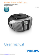 Philips PX3225 User Manual