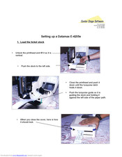 Datamax E-4205e User Manual
