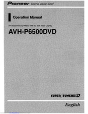 Pioneer 130AVHP65D Operation Manual