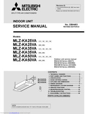 Mitsubishi MLZ-KA50VA Service Manual