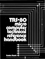 Radio Shack TRS-80 Reference Handbook