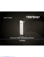 TRENDnet TU3-DS2 User Manual