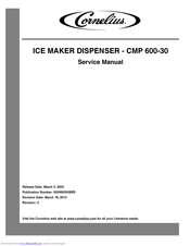 Cornelius CMP 600-30 Service Manual