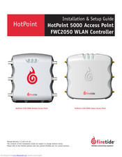 Hotpoint HotPoint 5200 Installation & Setup Manual