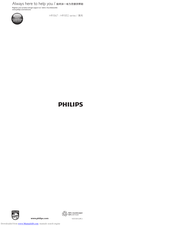Philips Viva Collection HR1867 series User Manual