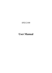 Wacom CLINIQ 21UX DTZ-2100 User Manual