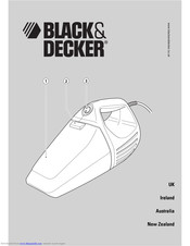 Black & Decker VH800T Manual
