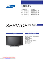 Samsung GTR27KE Service Manual