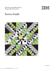 Ibm 2220 Nways 300 Service Manual