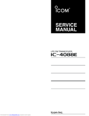 Icom IC-4088E Service Manual