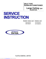 Fujitsu AR*A30LBTU Series Service Instruction