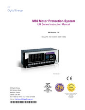 GE M60 UR Series Instruction Manual