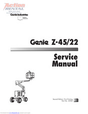 Genie Z-45/22 Service Manual