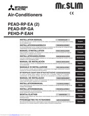 Mitsubishi Electric PEAD-RP GA Installation Manual
