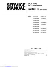Fujitsu AUY54RLB3W Service Manual