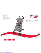 Britax Holiday User Instructions