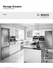 Bosch HSD50 Installation Manual